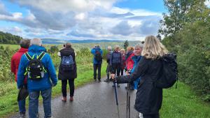 Wanderung auf dem "Historischen Rundweg Heinsen"